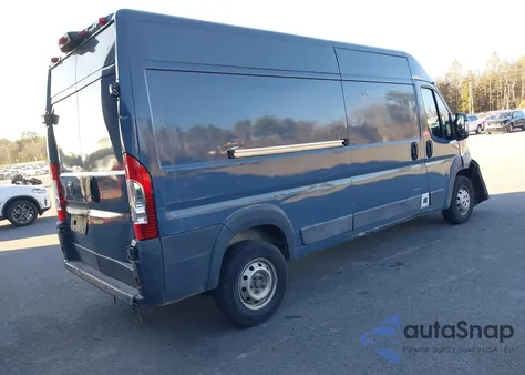 2018 Ram Promaster 2500 High Roof 159 Wb из США, поврежденный, VIN 3C6TRVDG5JE160771